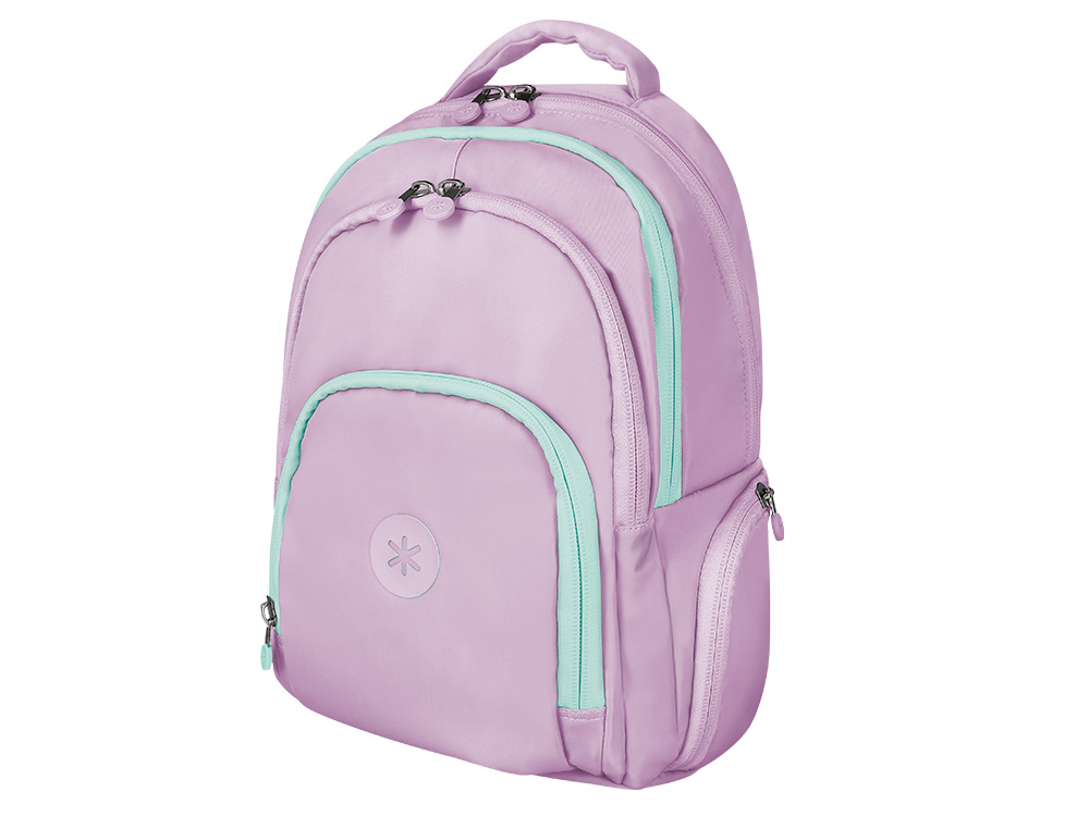 SAC A DOS ANTARTIK 4 COMPARTIMENTS MODELE FUSION   FLEX 19L 450X180X300MM COLORISLILAS
