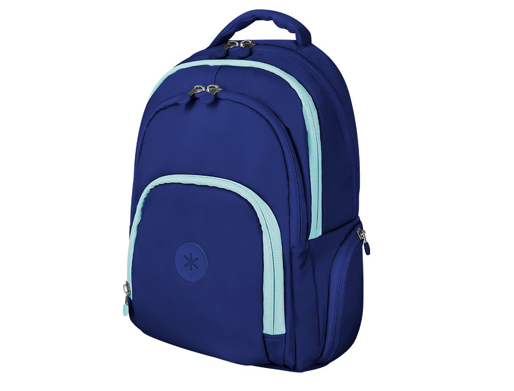 SAC A DOS ANTARTIK 4 COMPARTIMENTS MODELE FUSION   FLEX 19L 450X180X300MM COLORISBLEU MARINE