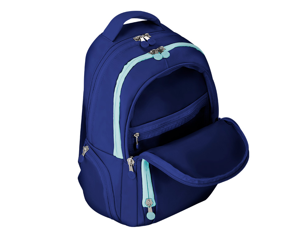 SAC A DOS ANTARTIK 4 COMPARTIMENTS MODELE FUSION   FLEX 19L 450X180X300MM COLORISBLEU MARINE