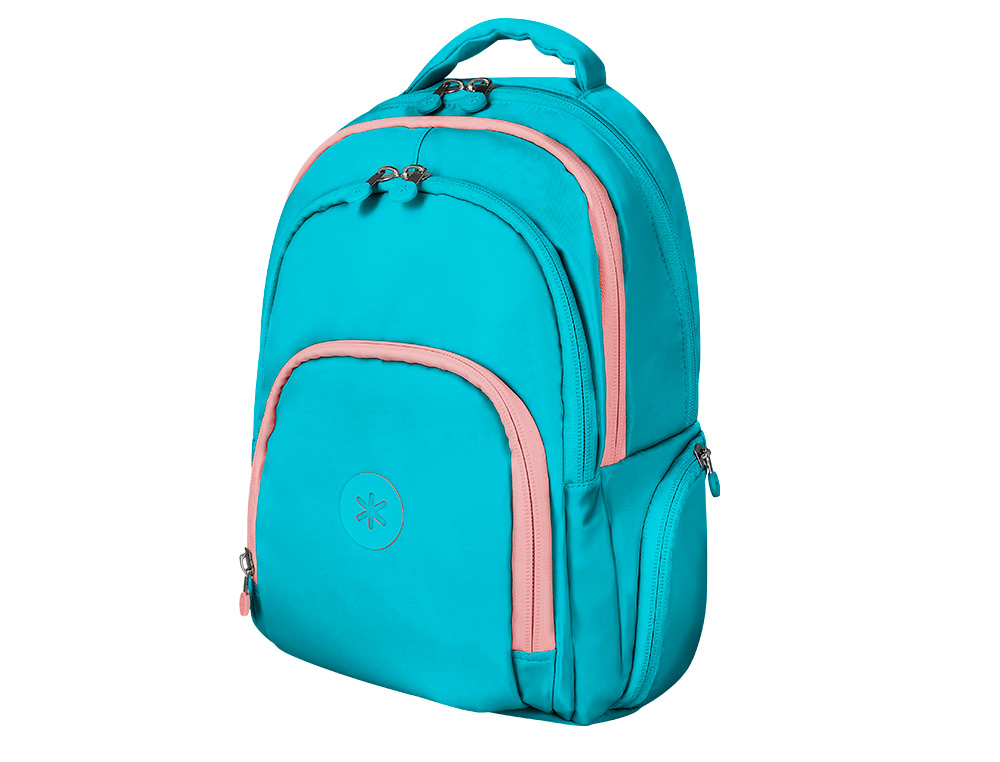 SAC A DOS ANTARTIK 4 COMPARTIMENTS MODELE FUSION FLEX 19L 450X180X300MM COLORISTURQUOISE