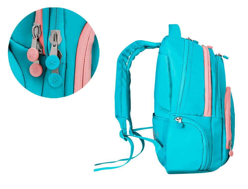 SAC A DOS ANTARTIK 4 COMPARTIMENTS MODELE FUSION FLEX 19L 450X180X300MM COLORISTURQUOISE