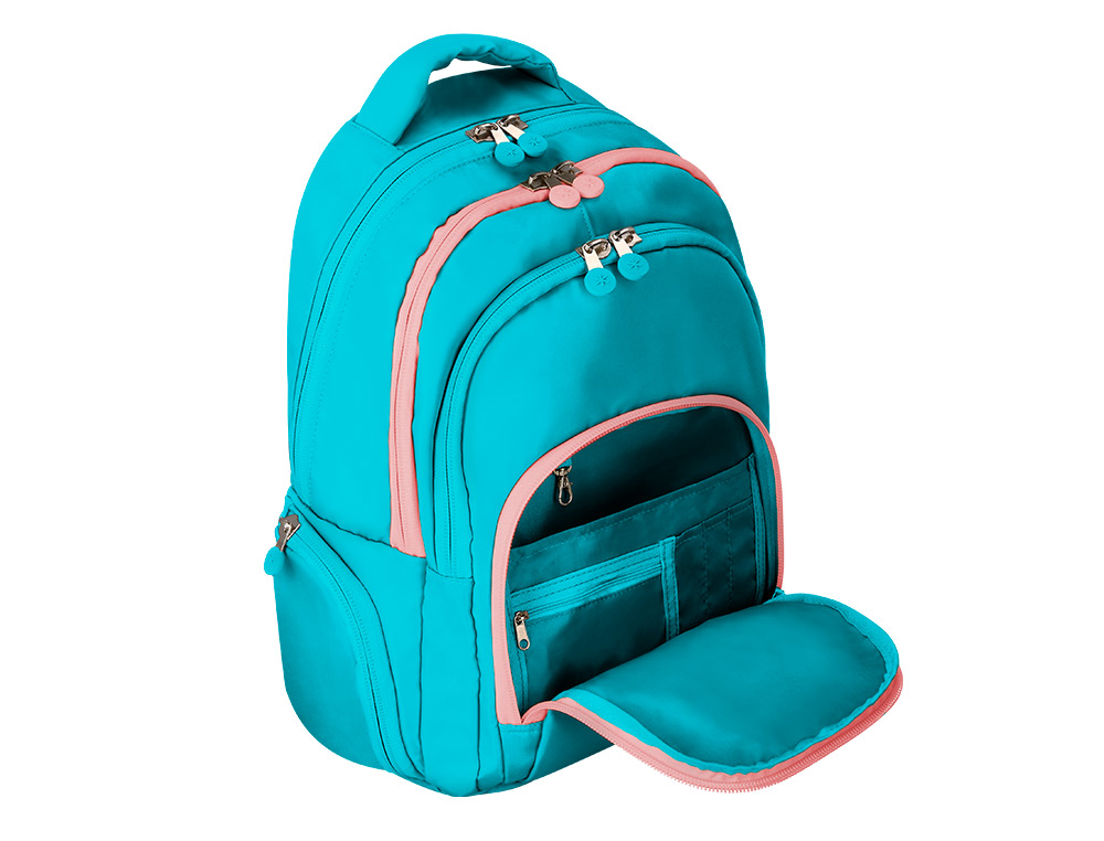 SAC A DOS ANTARTIK 4 COMPARTIMENTS MODELE FUSION FLEX 19L 450X180X300MM COLORISTURQUOISE
