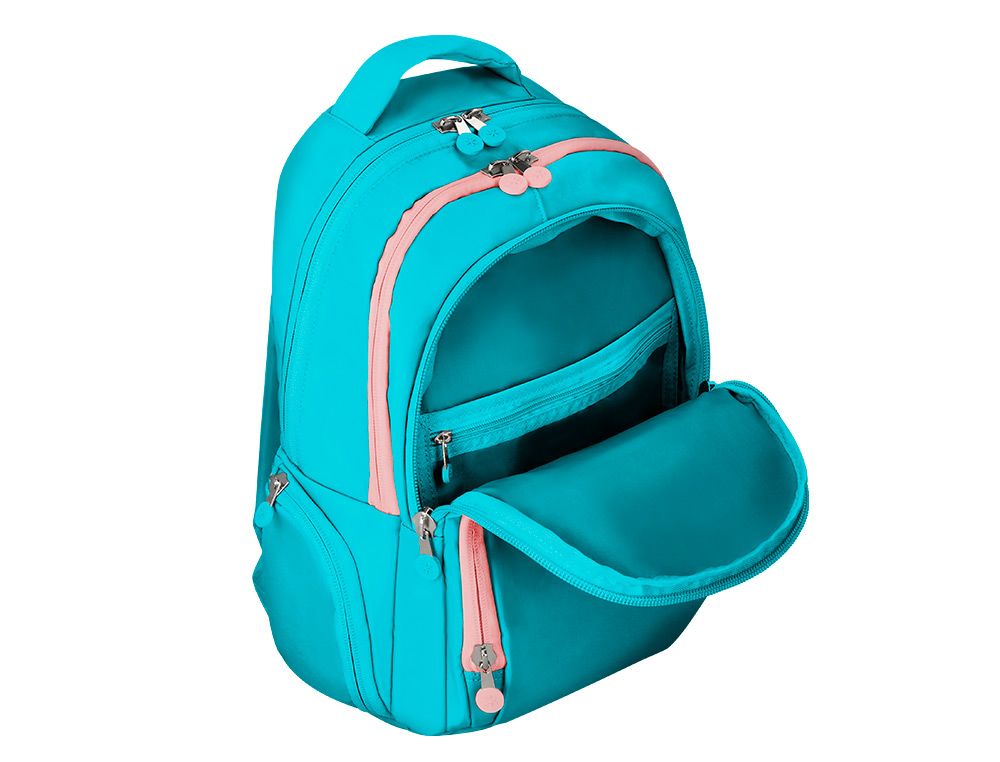 SAC A DOS ANTARTIK 4 COMPARTIMENTS MODELE FUSION FLEX 19L 450X180X300MM COLORISTURQUOISE