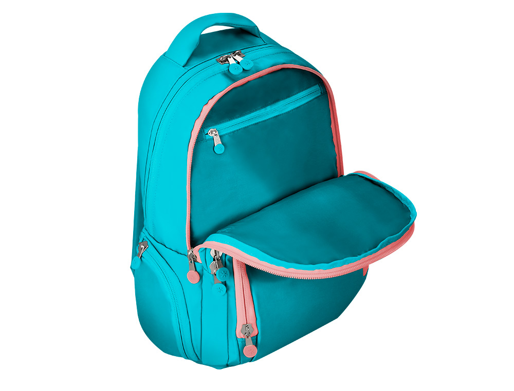 SAC A DOS ANTARTIK 4 COMPARTIMENTS MODELE FUSION FLEX 19L 450X180X300MM COLORISTURQUOISE