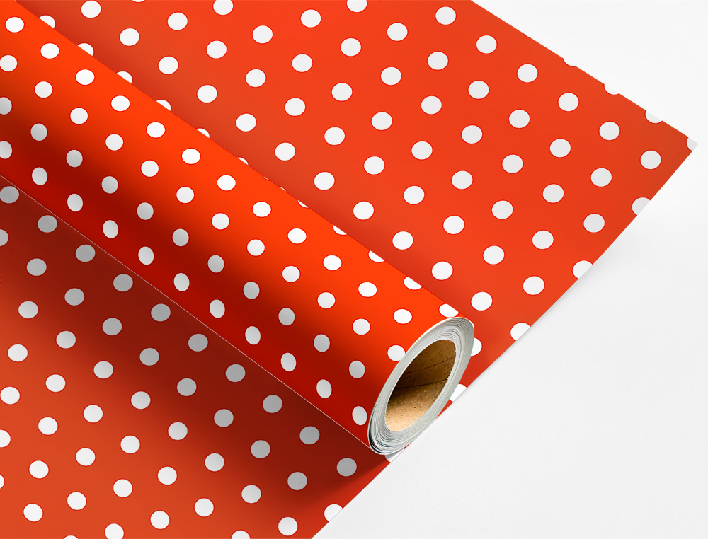 PAPIER CADEAU LIDERPAPEL TOUTE L'ANNEE ROULEAU 0,70X2M 60G MOTIFS ASSORTIS C-2024