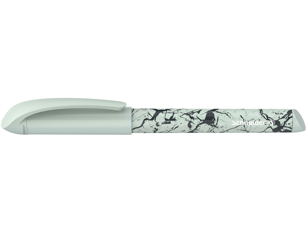 ROLLER A CARTOUCHE SCHNEIDER EASY TRAIT MOYEN ENCRE BLEU   EFFACABLE COLORIS MENTHE