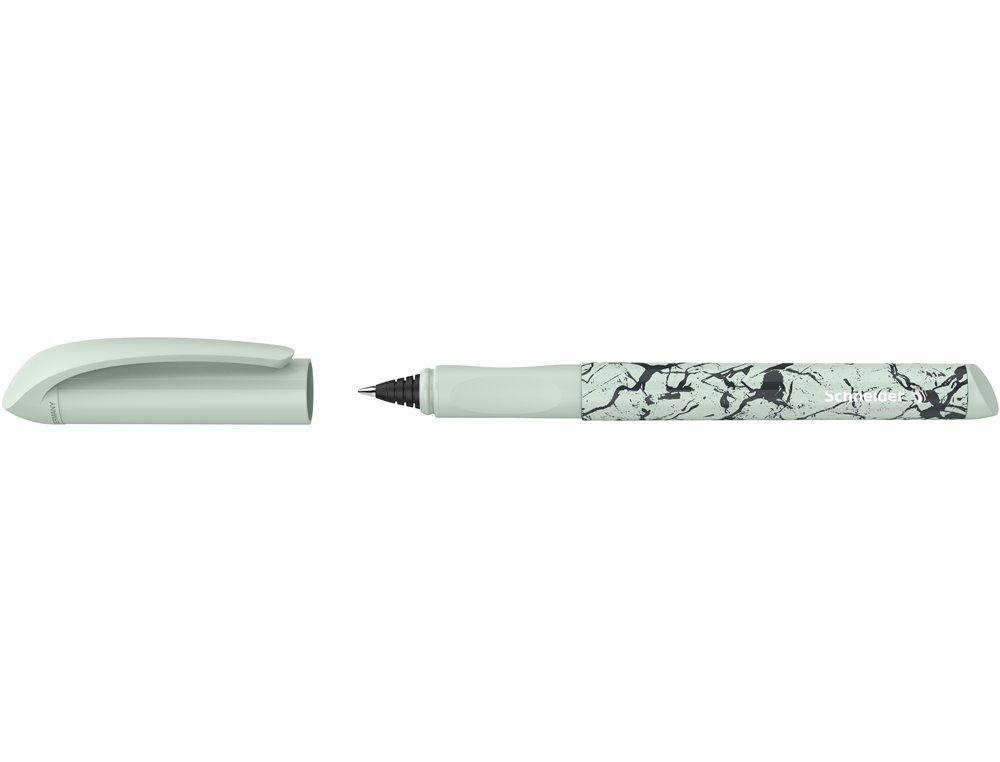 ROLLER A CARTOUCHE SCHNEIDER EASY TRAIT MOYEN ENCRE BLEU   EFFACABLE COLORIS MENTHE