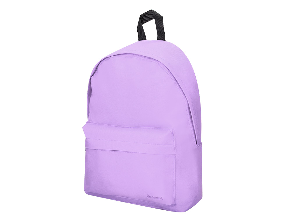 SAC A DOS LIDERPAPEL 1 COMPARTIMENT 40X12,5X30CM COLORIS LILAS