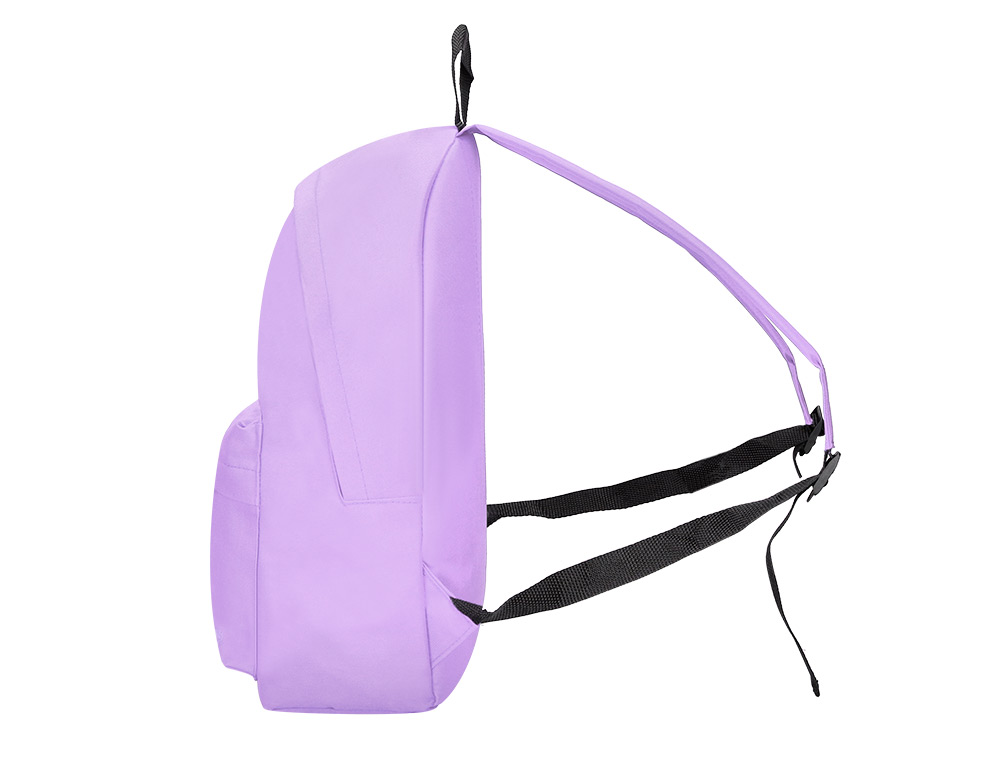 SAC A DOS LIDERPAPEL 1 COMPARTIMENT 40X12,5X30CM COLORIS LILAS