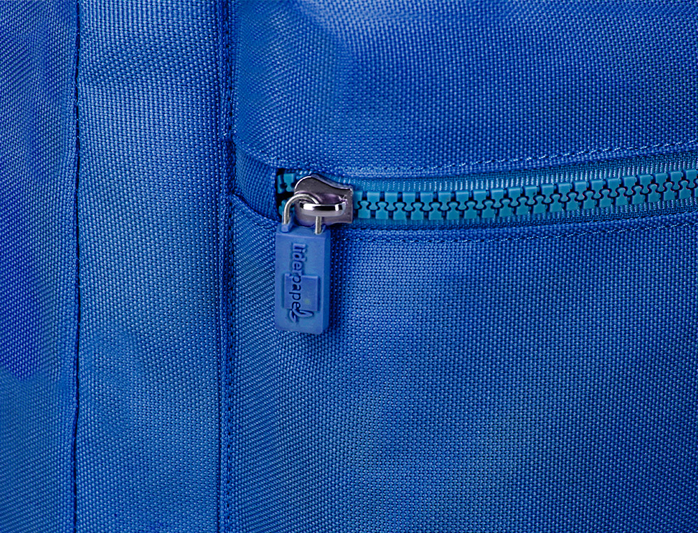 SAC A DOS LIDERPAPEL 1 COMPARTIMENT POCHE LATERALE   40X12,5X30CM COLORIS BLEU     OCEAN