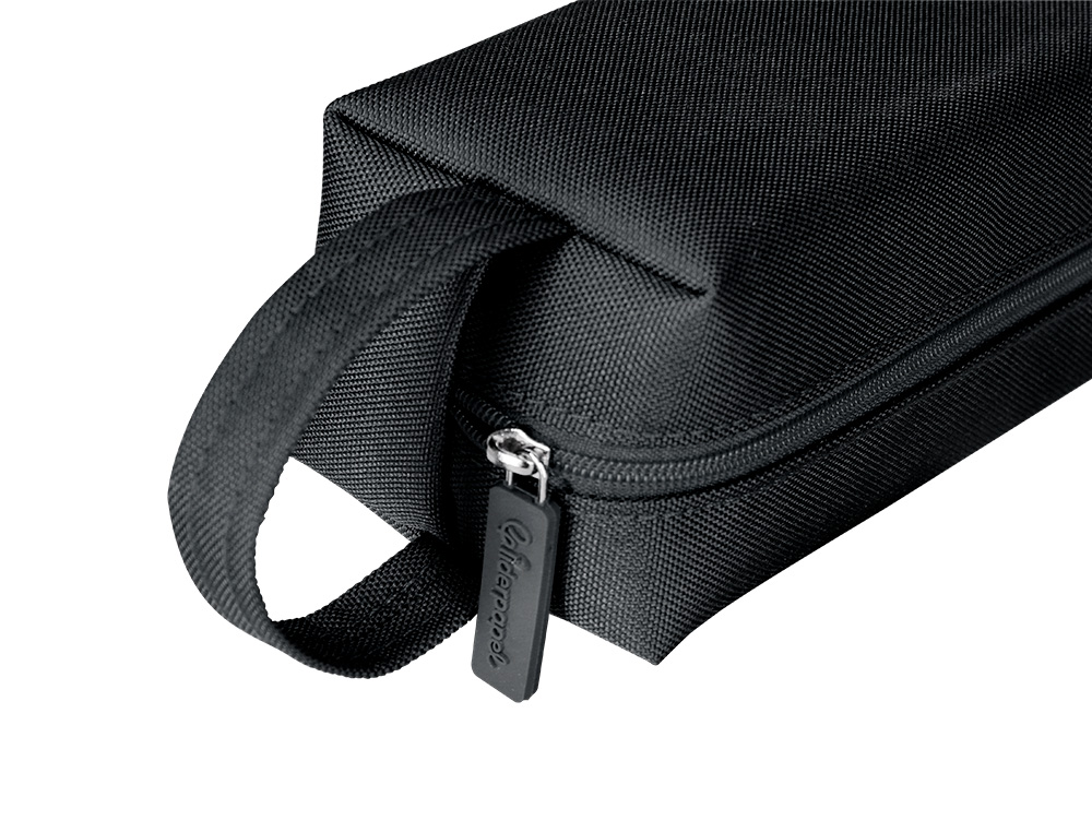 FOURRE-TOUT LIDERPAPEL RECTANGULAIRE 1 COMPARTIMENT  21X7CM COLORIS NOIR