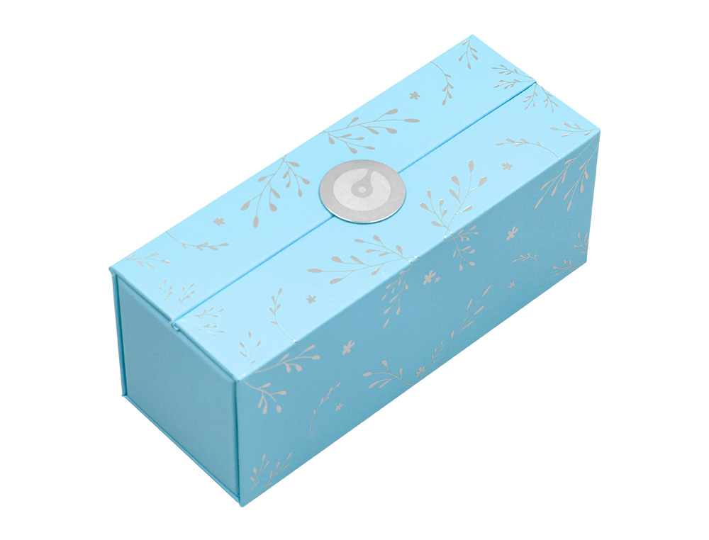 STYLO-PLUME BELIUS COLLECTION1 ALUMINIUM ENCRE   BLEUE COLORIS BLEU CIEL       DESIGN RELIEF ARGENTE BOITE