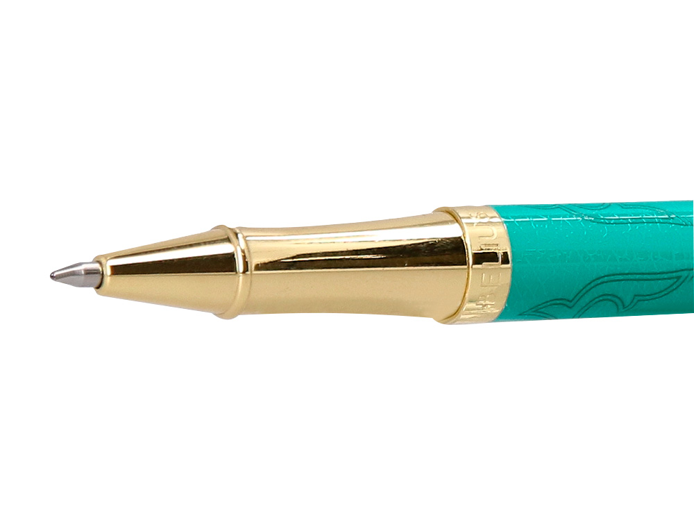 ROLLER BELIUS WILD WEST ALUMINIUM ENCRE NOIRE COLORIS VERT   DORE BOITE DESIGN