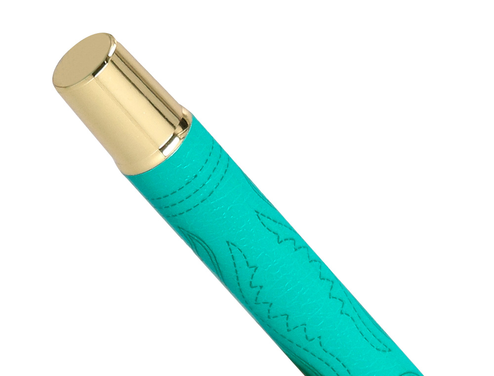 ROLLER BELIUS WILD WEST ALUMINIUM ENCRE NOIRE COLORIS VERT   DORE BOITE DESIGN