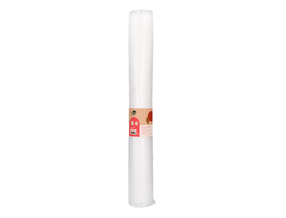 FILM A BULLES LIDERPAPEL ECOUSE 30% PLASTIQUE RECYCLE  30G/M2 ROULEAU 0,60X1M