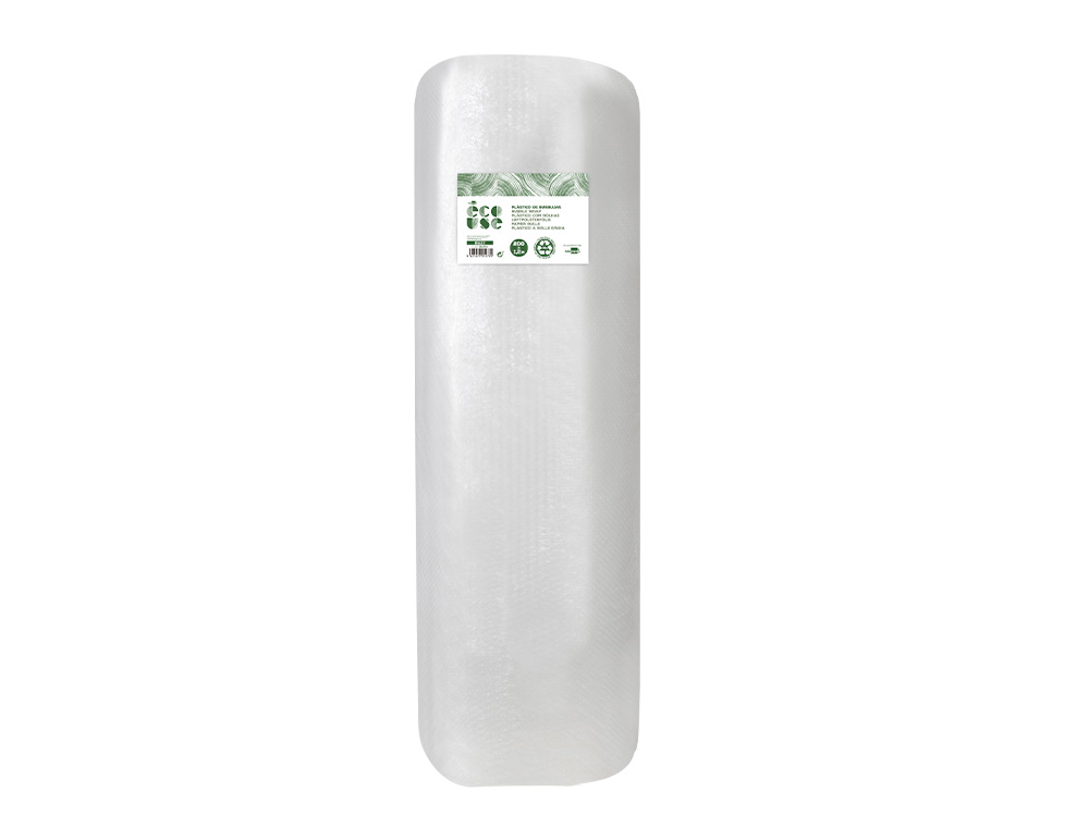 FILM A BULLES LIDERPAPEL ECOUSE 30% PLASTIQUE RECYCLE  30G/M2 ROULEAU 0,60X5M