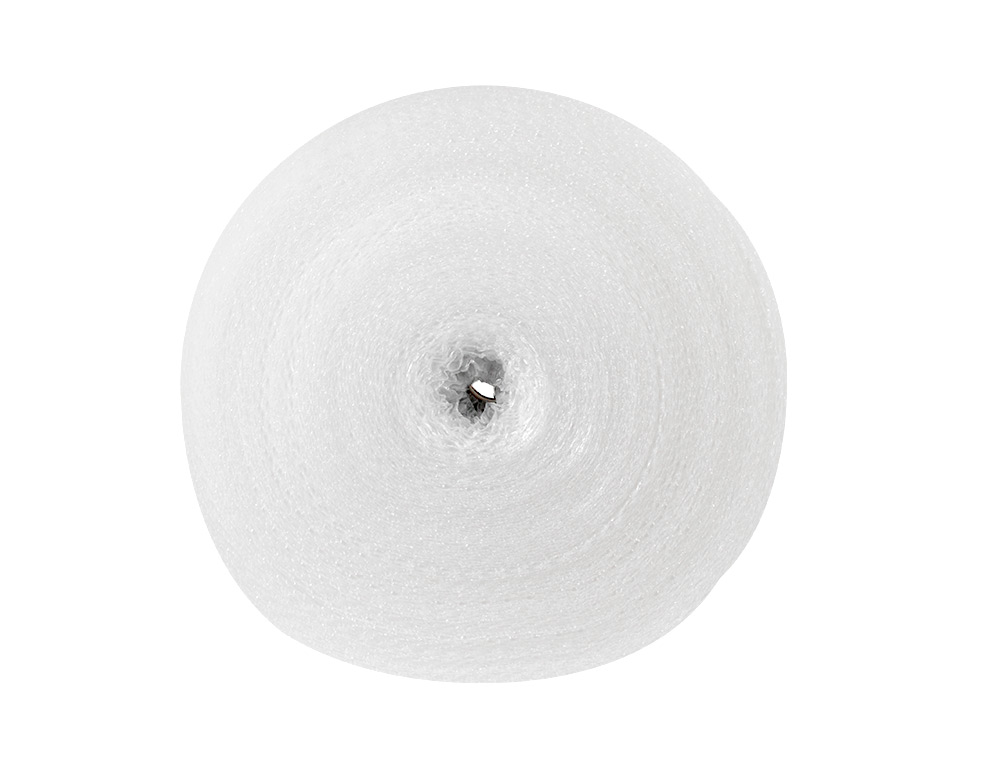 FILM A BULLES LIDERPAPEL ECOUSE 30% PLASTIQUE RECYCLE  30G/M2 ROULEAU 1X25M
