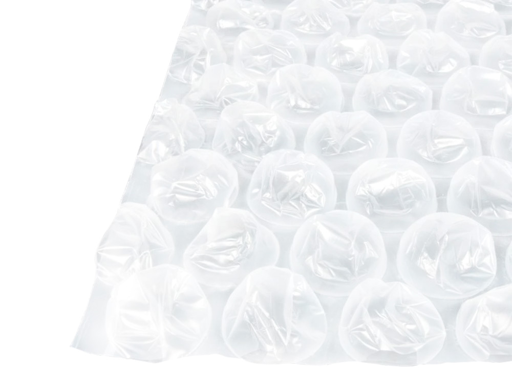 FILM A BULLES LIDERPAPEL ECOUSE 30% PLASTIQUE RECYCLE 30G/M2 ROULEAU 1X50M