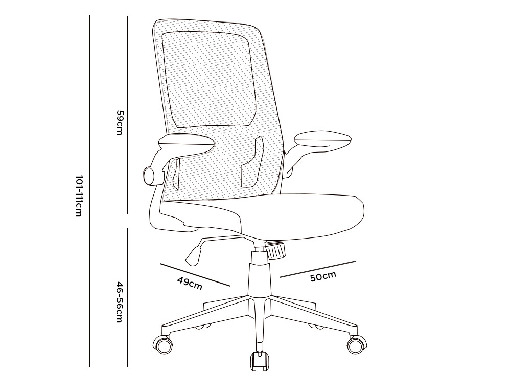 CHAISE OPERATEUR Q-CONNECT ALBA MAILLE BASE METALLIQUE   HAUT MAX 1110 LARG 610 PROF   580MM ROUES PREMIUM GRIS CLAIR