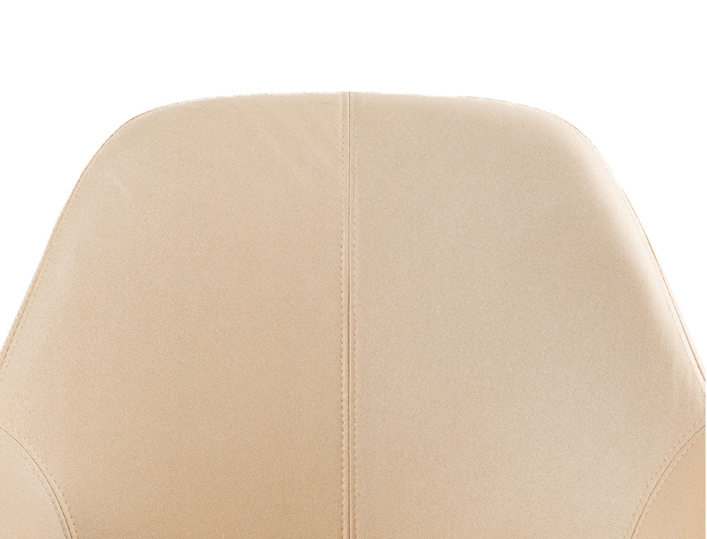 CHAISE CONFIDENT Q-CONNECT SIEMIONE BASE METALLIQUE HAUT MAX 820 LARG 570 PROF 580 COLORIS MARRON