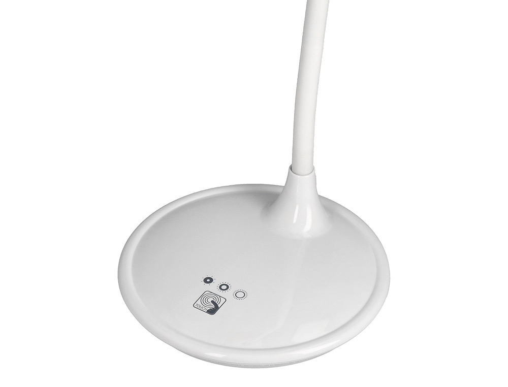 LAMPE BUREAU Q-CONNECT PROFESSIONNELLE 18 LED        PUISSANCE 5W COLORIS BLANC