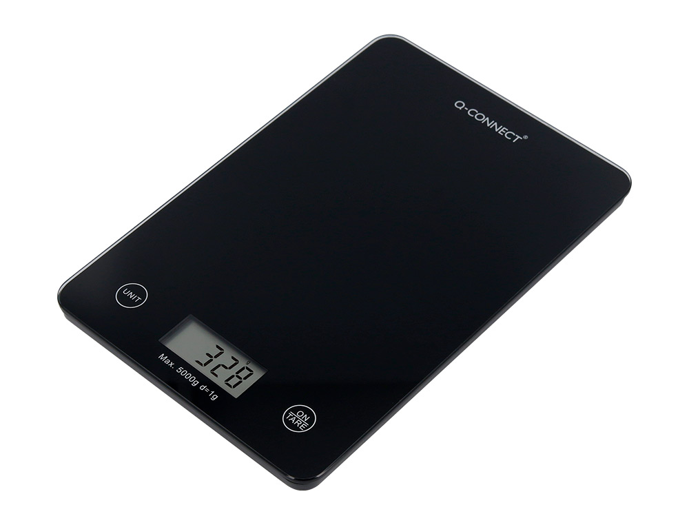 BALANCE PRECISION Q-CONNECT NUMERIQUE ECRAN LCD 42X19MM   COLORIS NOIR