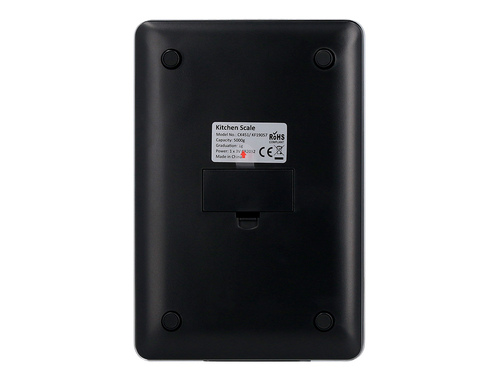 BALANCE PRECISION Q-CONNECT NUMERIQUE ECRAN LCD 42X19MM   COLORIS NOIR