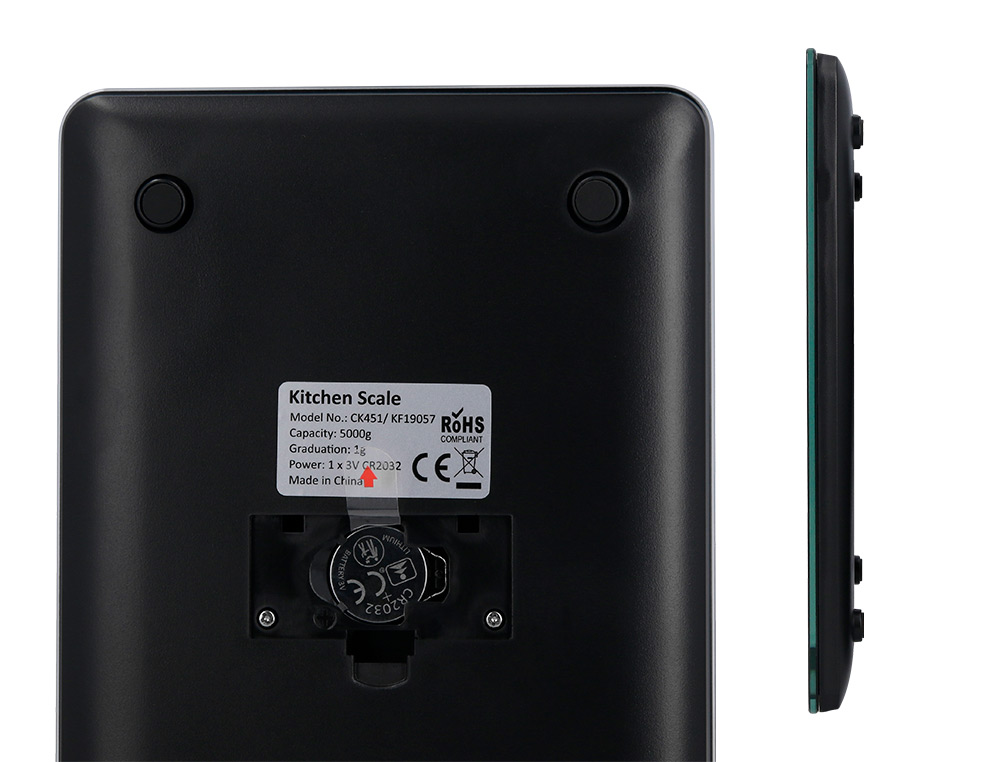 BALANCE PRECISION Q-CONNECT NUMERIQUE ECRAN LCD 42X19MM   COLORIS NOIR