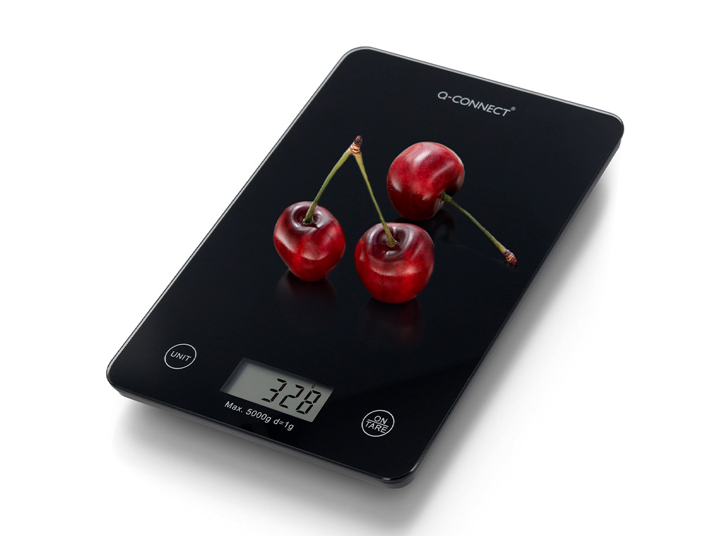 BALANCE PRECISION Q-CONNECT NUMERIQUE ECRAN LCD 42X19MM   COLORIS NOIR