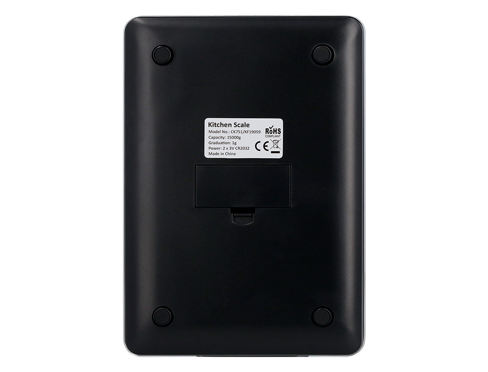 BALANCE PRECISION Q-CONNECT NUMERIQUE ECRAN LCD 58X26MM   COLORIS NOIR