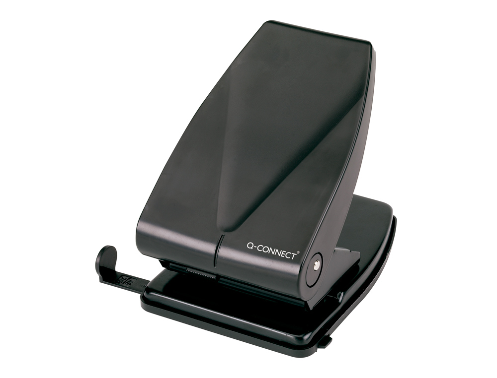 PERFORATEUR Q-CONNECT CAPACITÉ PERFORATION 35F 2 TROUS RÉCUPERATEUR CONFETTIS AMOVIBLE