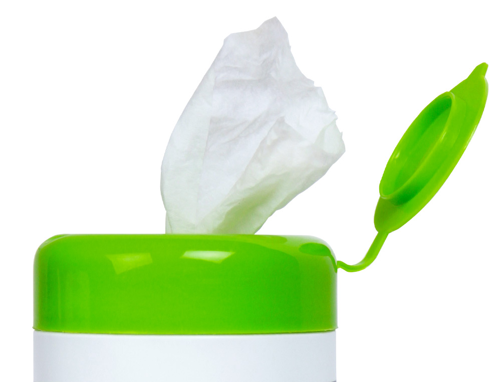 LINGETTE ÉCRANS Q-CONNECT BIODÉGRADABLE SANS SOLVANTS NOCIFS TOUS ÉCRANS NOUVELLE GÉNÉRATION BOÎTE 100 UNITÉS