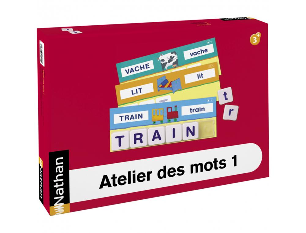 JEU ATELIER DES MOTS 1 NATHAN