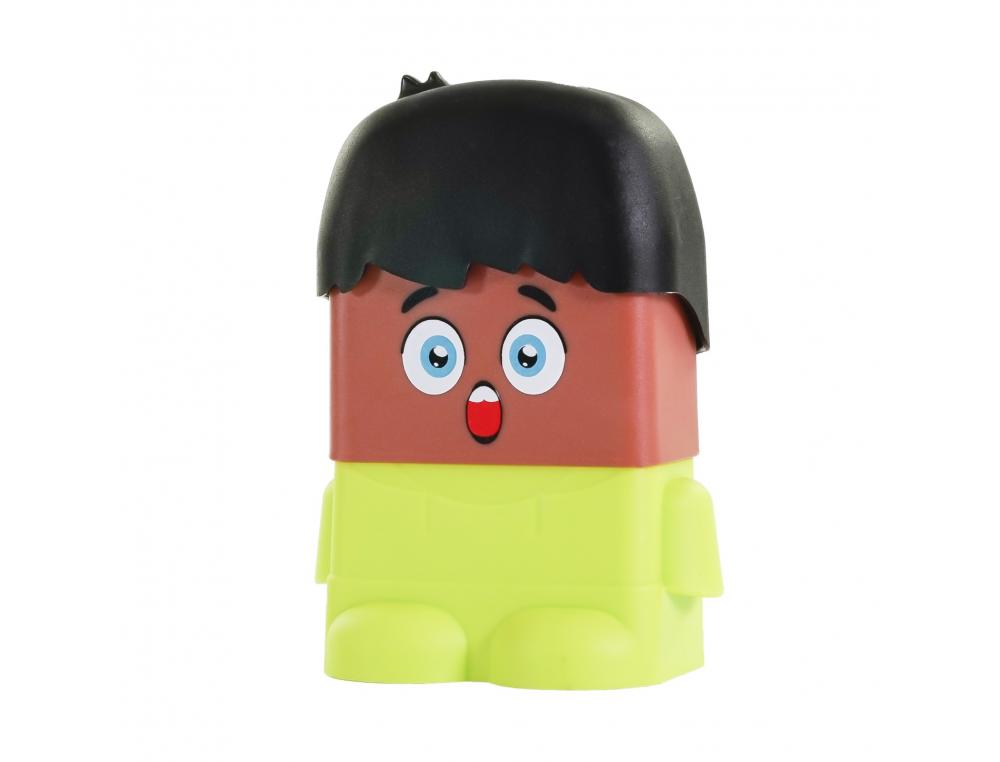 EMOTIBLOCKS PREMIERES EMOTIONS MINILAND 100         COMBINAISONS POSSIBLES        INTERET PEDAGOGIQUE 18 PIECES