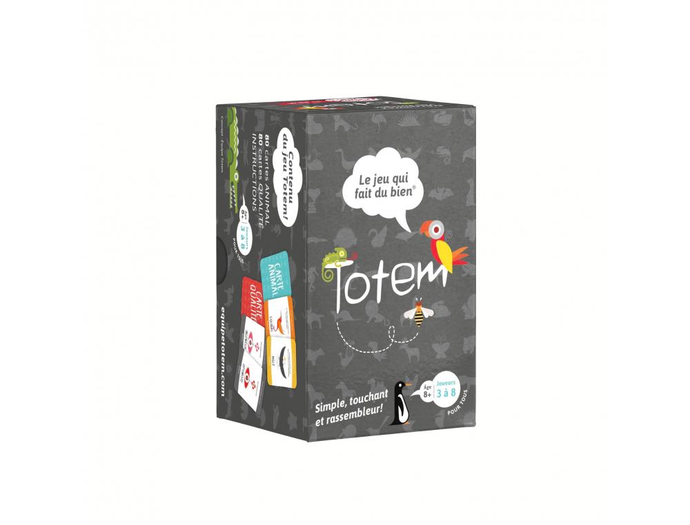 DEVELOPPEMENT SOCIO AFFECTIF TOTEM TOTEM INC ESTIME DE SOI 80 CARTES ANIMAL 80 CARTES    QUALITE