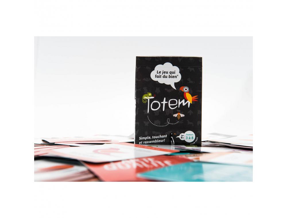 DEVELOPPEMENT SOCIO AFFECTIF TOTEM TOTEM INC ESTIME DE SOI 80 CARTES ANIMAL 80 CARTES    QUALITE