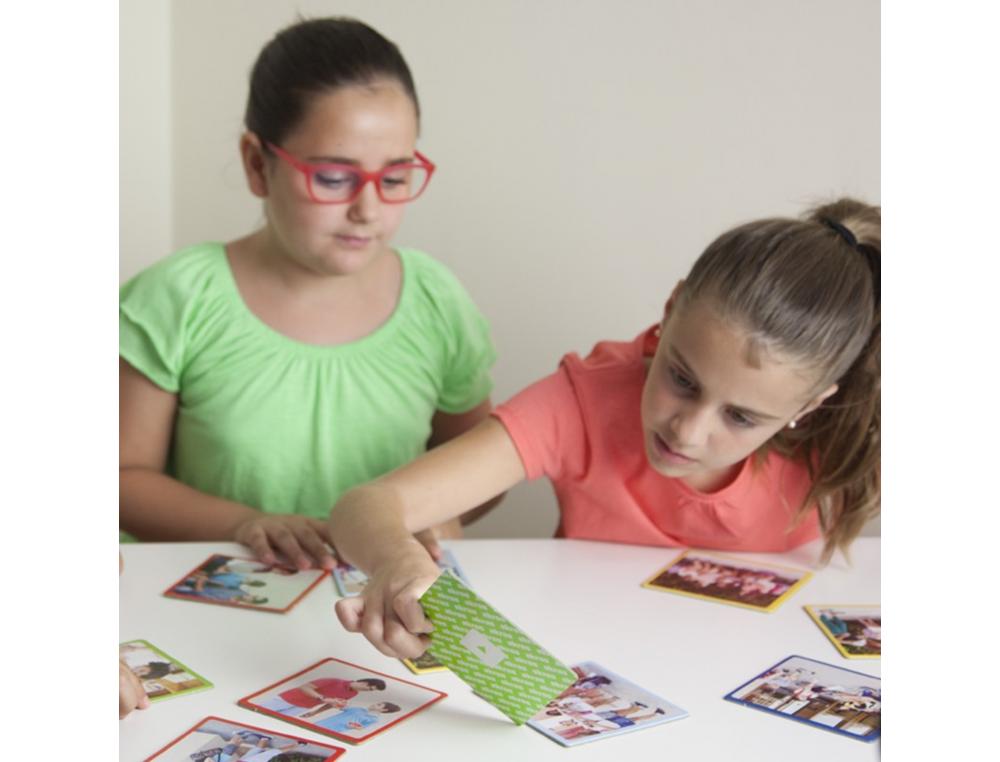 VIVRE ENSEMBLE AKROS EDUQUER CONTRE LE HARCELEMENT MILIEU SCOLAIRE 5 SEQUENCES 20 CARTES AVEC IMAGES REELLES