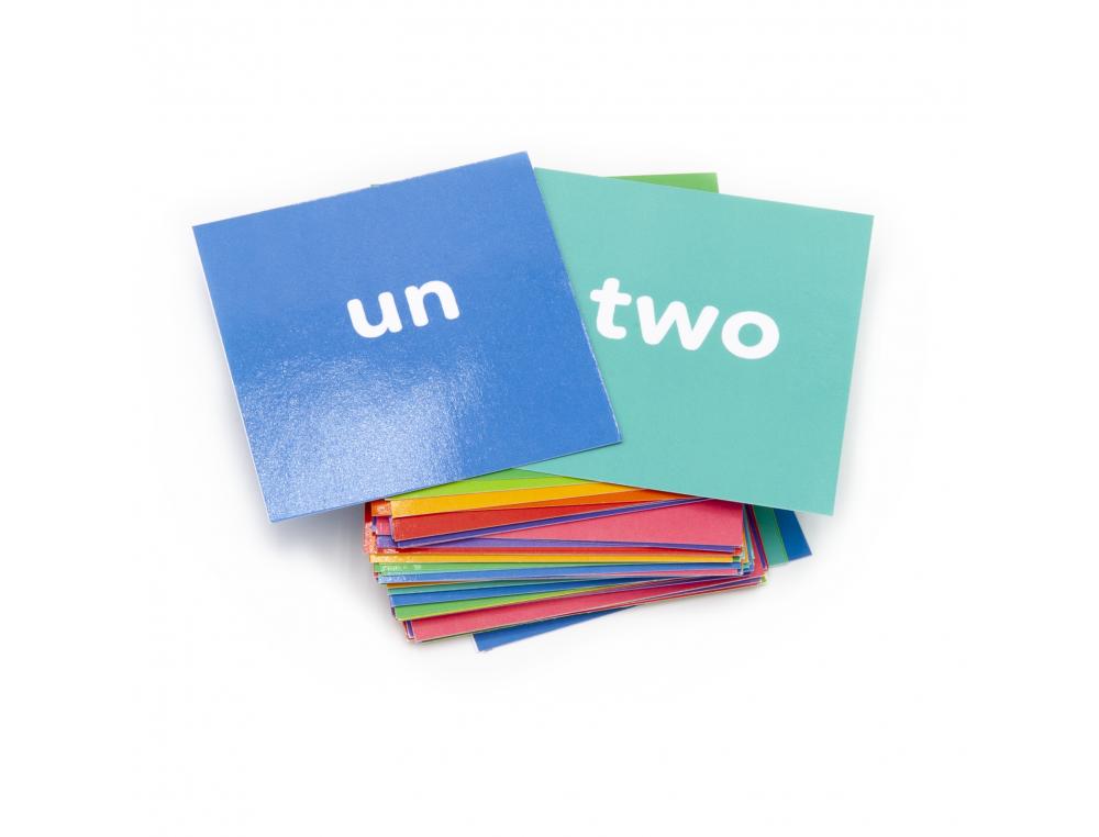 SUPPORTS ET TABLEAUX MAGNETIQUES ACHOKA TABLEAU DES NOMBRES 50 POCHETTES 1 TABLEAU ET 50 CARTES
