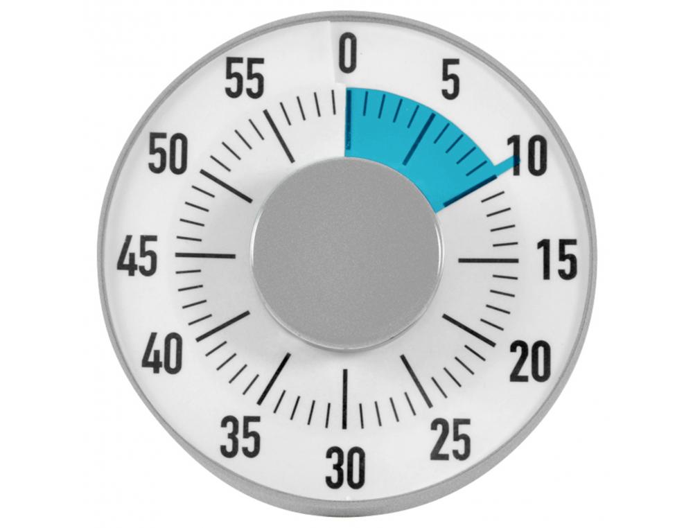 MESURE DU TEMPS EDUPLAY MINUTEUR JUSQU A 60 MINUTES   SOCLE ET SUPPORT D ACCROCHE