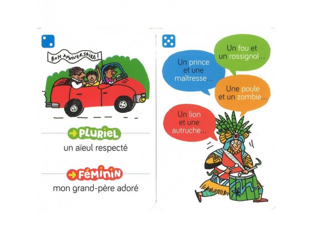 FRANCAIS NATHAN JE COMPRENDS TOUT ORTHOGRAPHE DU CE2 AU CM2 80 CARTES 1 PLATEAU 2 PIONS 2 A 4 JOUEURS