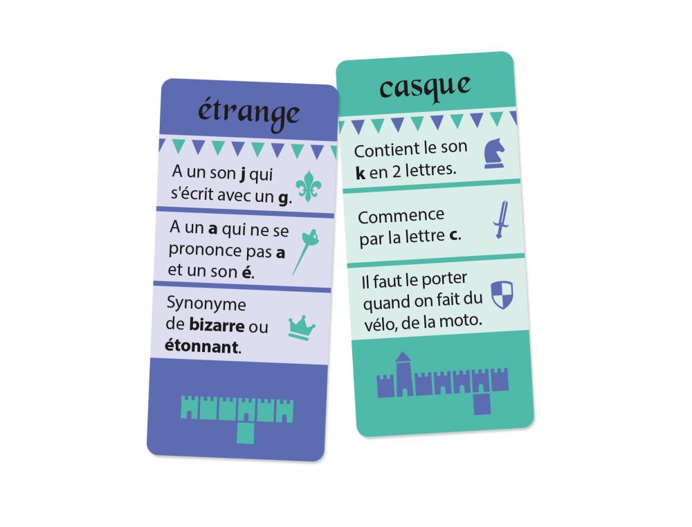 APPRENDRE A LIRE ET A ECRIRE COCKTAIL GAMES ORTHODINGO CE1 200 ENIGMES DIFFICULTES ORTHOGRAPHIQUES CARTES