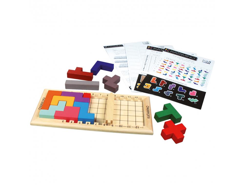LOGIQUE REFLEXION GIGAMIC KATAMINO CLASSIC CASSE TETE   PUZZLE EVOLUTIF INTERET       PEDAGOGIQUE LOGIQUE 1 A 2
