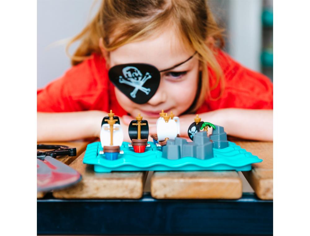 LOGIQUE REFLEXION SMART PIRATES EN VUE 2 CAMPS        OPPOSES 4 MODES DE JEU 80     DEFIS JOUEUR