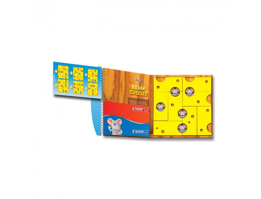 LOGIQUE REFLEXION SMART GRUYERE PARTY TRANCHES DE FROMAGE ET TETES DE SOURIS 48 DEFIS ET SOLUTIONS 1 JOUEUR