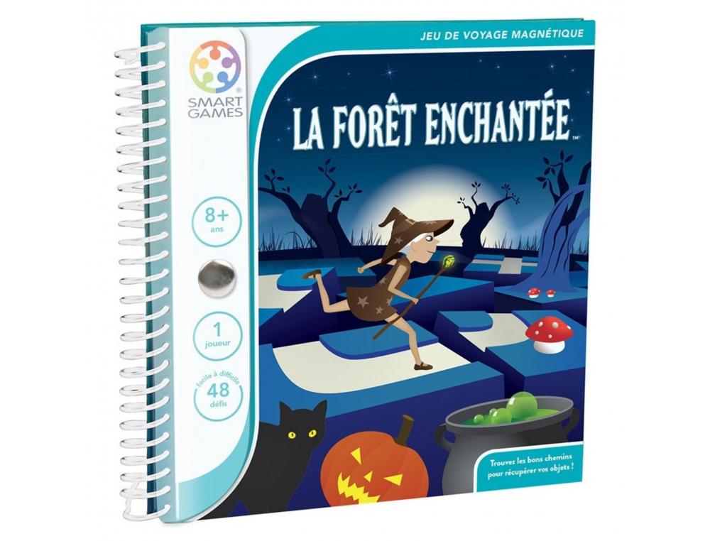 LOGIQUE ET REFLEXION SMART LA FORET ENCHANTEE TROUVER LES BONS CHEMINS POUR RECUPERER VOS OBJETS 1 JOUEUR