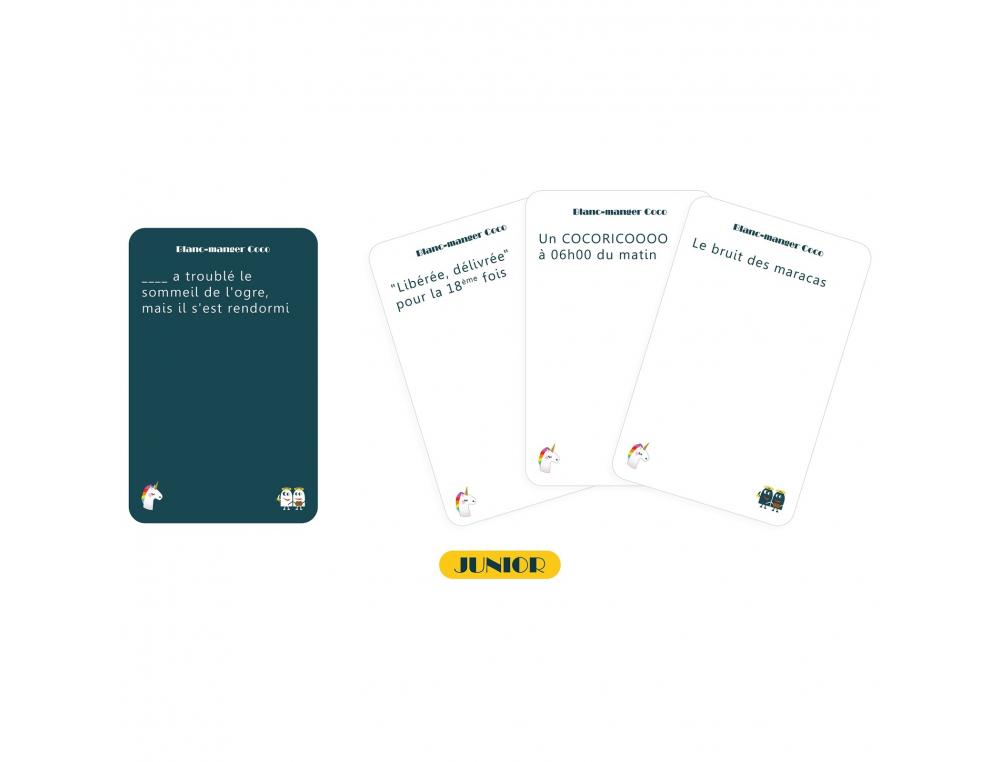 JEU D'AMBIANCE BLANC MANGER COCO JUNIOR LA MAITRESSE EN   MAILLOT DE BAIN HIBOUTATILLUS