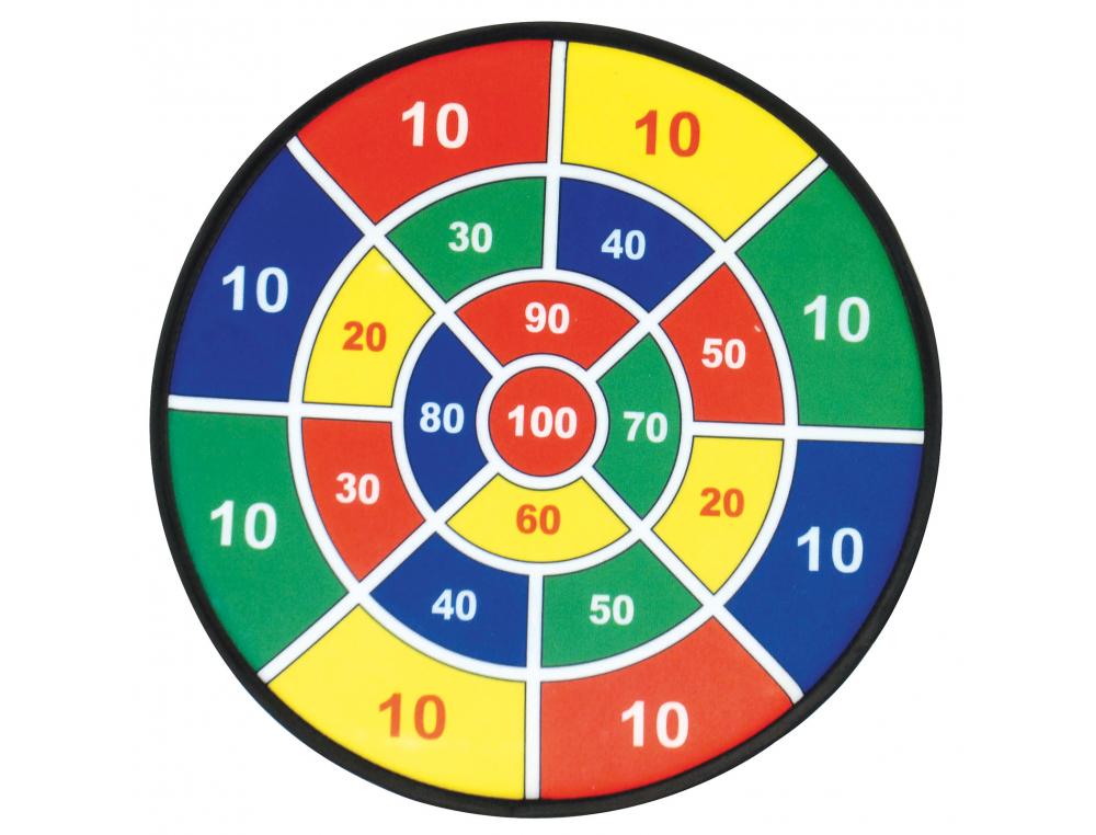 CIBLES ET BALLES EDUPLAY SET 3 CIBLES AVEC BALLES VELCRO   COORDINATION IL MAIN LOT DE  3 CIBLES 9 BALLES