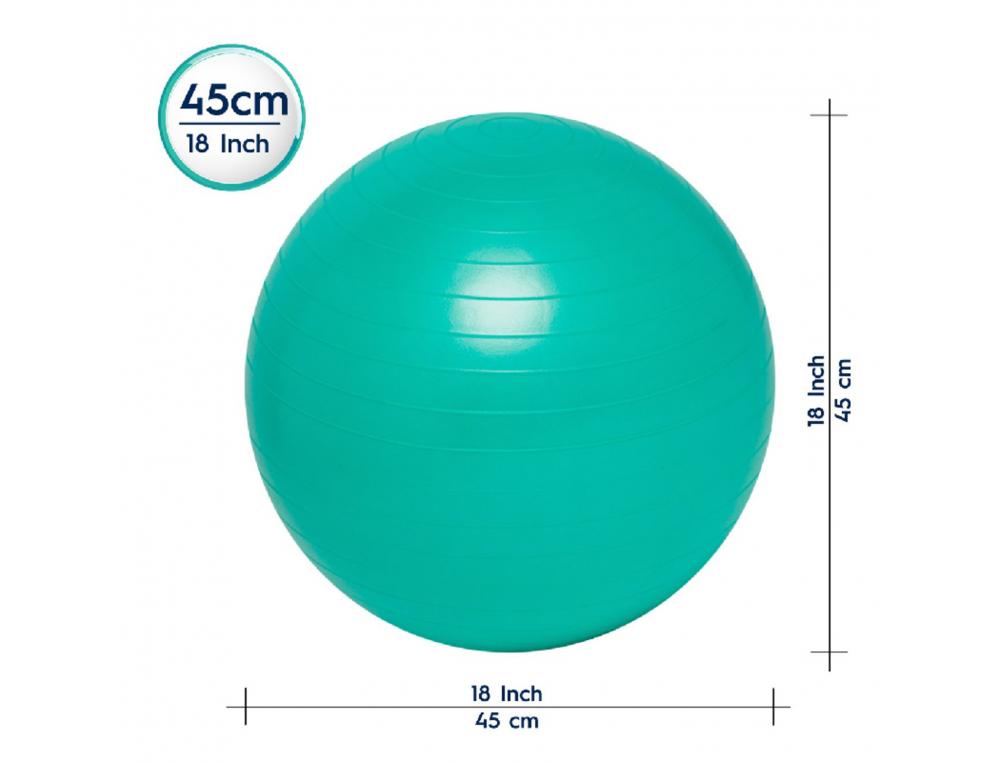 BESOINS SPECIFIQUES MATERIELS PEDAGOGIQUES CULTURE CLUB     BALLO SIEGE 45 CM COLORIS     VERT