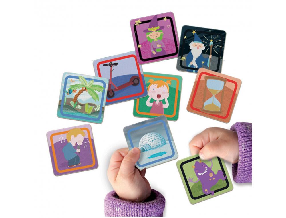 APPRENDRE A LIRE ET A ECRIRE EDUCA INVENT'HISTOIRES        CREATIVITE IMAGINATION 72     CARTES PERSONNAGES SCENES ETC