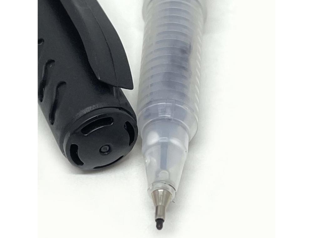 FEUTRE ECRITURE RECYCLE ULMANN POINTE 0,4MM COLORIS NOIR